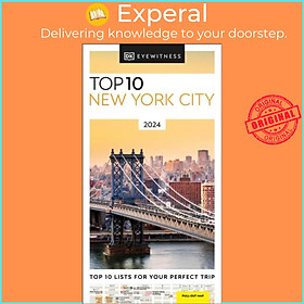 Sách - DK Eyewitness Top 10 New York City by DK Eyewitness (UK edition, paperback)