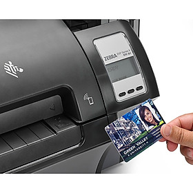 Máy in thẻ  Zebra ZXP Series 9; Dual Sided, UK/EU/US Cords, USB, 10/100 Ethernet - Hàng chính hãng
