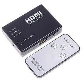 Bộ gộp HDMI 3 vào 1 ra - Gộp HDMI 3 ra 1 - Hàng Nhập Khẩu