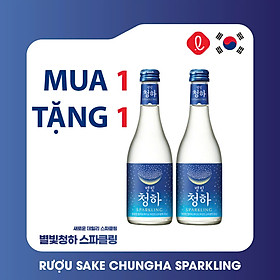 [MUA 1 TẶNG 1] RƯỢU SAKE CHUNGHA SPARKLING 7%