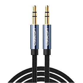 Ugreen UG10686AV112TK 1.5M màu Xanh Cáp âm thanh 2 đầu 3.5mm dương - HÀNG CHÍNH HÃNG
