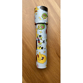 Ống nhòm kính vạn hoa đồ chơi trẻ em phát triển trí tuệ thông minh cho bé 19cm Size Lớn