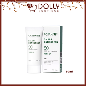 Kem Chống Nắng Caryophy Smart Sunscreen Tone Up SPF50+ PA+++ 50ml