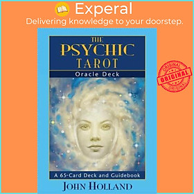 Sách - The Psychic Tarot Oracle Deck by John Holland (US edition, paperback)