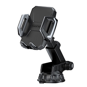 Giá đỡ Choetech T521-S điện thoại kiêm sạc không dây trên ô tô 10W (hàng chính hãng)