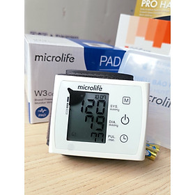 Máy đo huyết áp cổ tay Microlife W3 Comfort