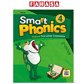 Sách ngoại văn: Smart Phonics 4 - Workbook (3rd Edition)