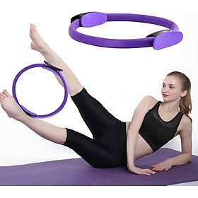 Vòng tập Pilates, vòng hỗ trợ tập tay chân bằng đệm mút êm ái,đàn hồi, linh hoạt an toàn cho người sử dụng.