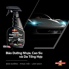 Dung Dịch Bảo Dưỡng Nhựa, Cao Su & Da Tổng Hợp Ô Tô SUPERONE Plastic, Rubber and Vinyl Protector - Universal SOUTHWALL A302