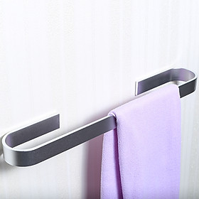 Thanh treo khăn tắm quần áo bằng nhôm dán tường Hobby Home Decor KN1