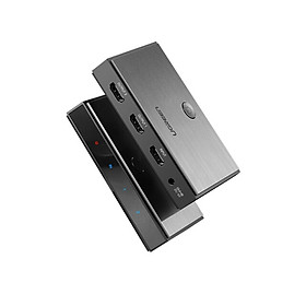 Bộ chia HDMI 1 ra 2 chuẩn HDMI 2.0 Ugreen 186BG50707CM Hàng chính hãng