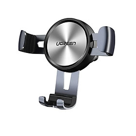 Gravity Drive Air Vent Mount Phone Holder Gray Ugreen 130OL50564LP Hàng chính hãng