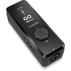TC-Helicon GO SOLO Audio/MIDI Interface for Mobile Devices-Hàng Chính Hãng
