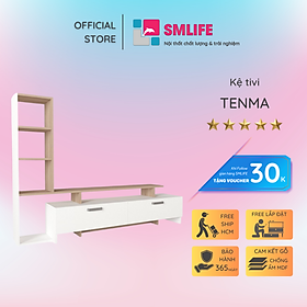 Kệ TV phòng ngủ kiểu dáng hiện đại SMLIFE Tenma