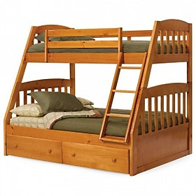 Giường Tầng GT032-OAK UNI