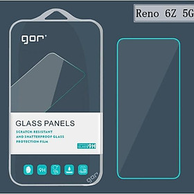 Bộ 2 Kính Cường Lực Gor Cho OPPO Reno 6Z 5G Trong Suốt Vuốt Mượt ( hộp 2 kính ) Hàng nhập khẩu