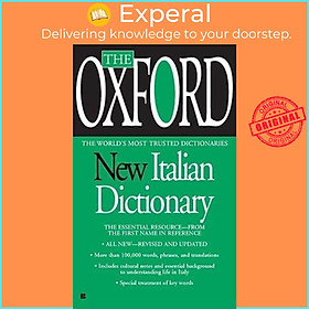 Sách - The Oxford New Italian Dictionary : The Essential Resource, Re by Oxford University Press (US edition, paperback)