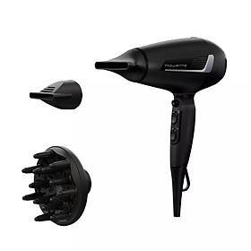 Máy sấy tóc Rowenta CV8825F0 Pro Expert 2100W màu đen Hàng chính hãng
