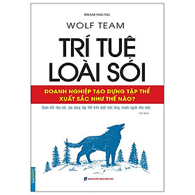 Trí tuệ của loài sói (Bìa mềm)