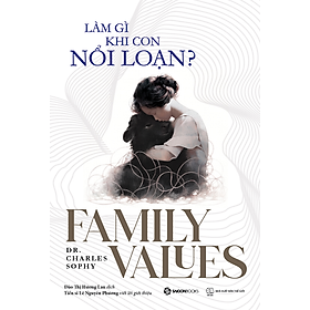 LÀM GÌ KHI CON NỔI LOẠN?–  Dr. Charles Sophy – Đào Thị Hương Lan  dịch - Saigon Books – NXB Thế Giới 