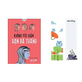 Sách AZ - Không Tức Giận Bạn Đã Thắng (Tặng Bookmark)