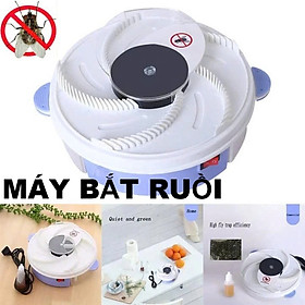 Máy Bắt Ruồi Thông Minh Tự Động – Diệt Sạch Ruồi Muỗi Không Cần Hóa Chất