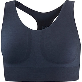 ÁO NGỰC THỂ THAO Nữ Hiệu Salomon ESSENTIAL WOOL BRA W NIGHT SKY - LC1623500