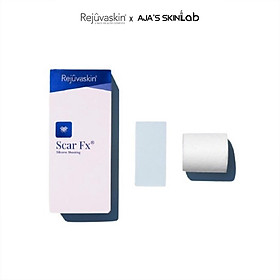 Miếng dán ngăn ngừa, nén sẹo lồi Scar FX 3.75x7.5cm REJUVASKIN - AJA