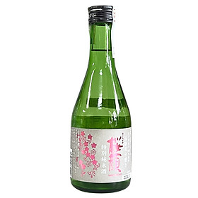 Rượu Sake (Sakuragao) Tokubetsu Junmai 15% 300ML