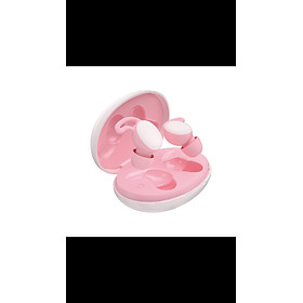 Tai nghe Wiwu ZERO BEANS T15 cho các thiết bị di động thiết kế tai nhỏ, nhẹ, giảm tiếng ồn vật lý, đeo lâu không bị đau tai - Hàng chính hãng
