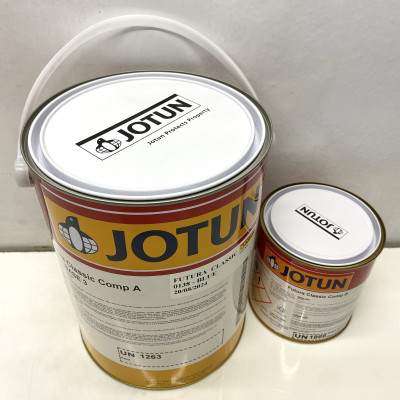 Sơn Epoxy Jotun Futura Classic base 3 màu Blue 138 (Xanh dương) 5L/bộ
