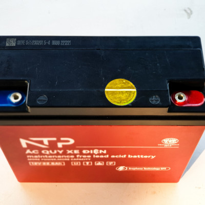 Ắc Quy Chì Axit Xe Máy Điện EVgo 60V20AH