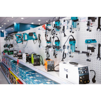 Máy đánh bóng xe ô tô bằng pin Tholux M-8092 làm đẹp cho xe