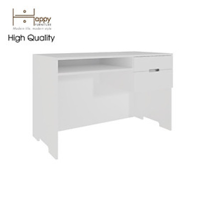[Happy Home Furniture] MOLLY , Bàn làm việc 2 ngăn kéo, 120cm x 58cm x 75cm ( DxRxC), BAN_063
