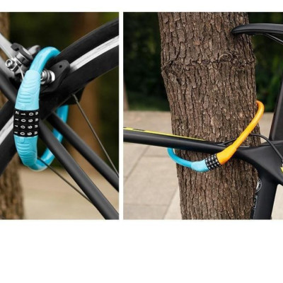 Khóa Xe Đạp, Khóa Xe Đạp Leo Núi Khóa Mật Khẩu, Khóa Chống Trộm Xe đạp