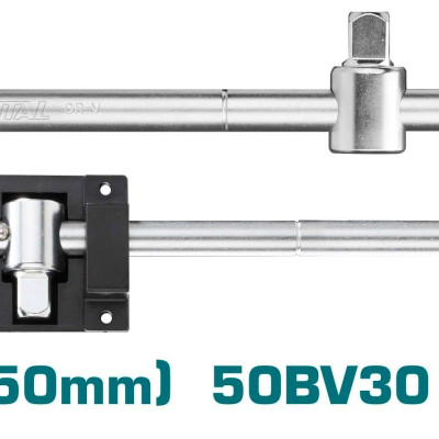 THANH TRƯỢT T 1/2" TOTAL THTSTB12106 - HÀNG CHÍNH HÃNG