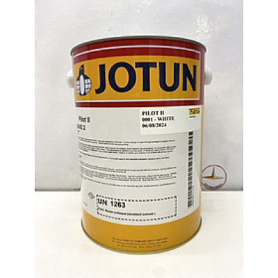 Sơn Jotun Pilot 2 Base 1 màu Trắng 5L/lon - Sơn Alkyd