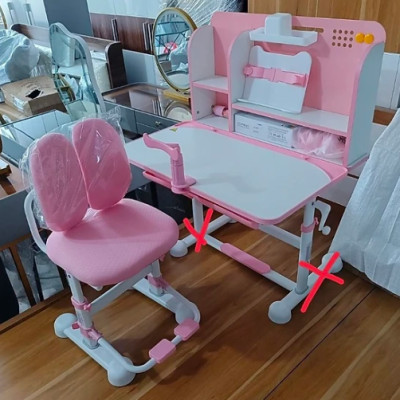 Bộ bàn ghế học sinh thông minh chống cận điều chỉnh cao thấp Tundo CTIRSSA16plus+ ngang 80cm