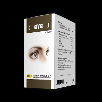 Norsk Øye - Omega 3 chuyên biệt cải thiện chức năng mắt (Lọ 30 viên)