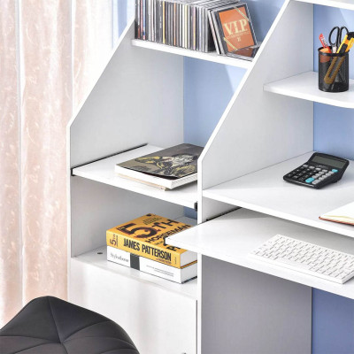 Bàn Học Bằng Gỗ Kích Thước Nhỏ Gọn SMLIFE Darien