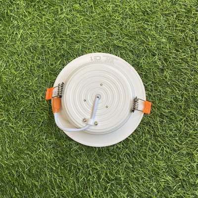 Đèn Led Âm Trần 12W LEDGOES Downlight Value Thiết kế sang trọng, Lỗ khoét Phi 110