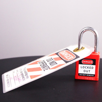 KHÓA AN TOÀN LOTO BRADY PRINZING CB ĐIỆN CÀNG THÉP KHÔNG GỈ