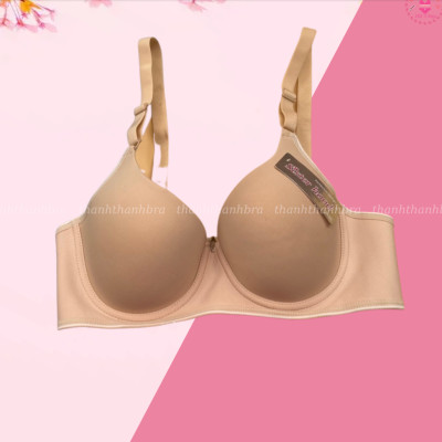 Áo lót, áo ngực Bigsize Thái Lan, mút mỏng, có gọng 2472 / 2530 Cup C-D dành cho người ngực to