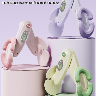 Máy tập cơ chân, cơ đùi Nikio NK-06C - Máy tập Kegel hiệu quả, tích hợp bộ đếm thông minh