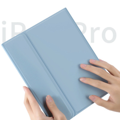 Bao da case ốp silicone kèm bàn phím bluetooth cho ipad 10.2, 10.5, 10.9, Pro 11 inch - HÀNG CHÍNH HÃNG