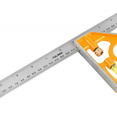 THƯỚC GÓC THỦY ( CÔNG NGHIỆP ) TOLSEN 35037- HÀNG CHÍNH HÃNG