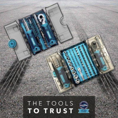 Bộ đầu cắm và đầu chèn mini 78 đầu vít Eclipse