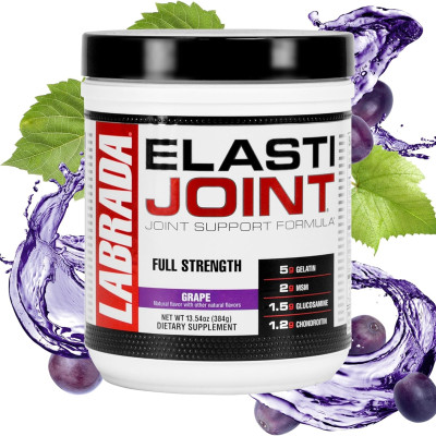 Labrada ELASTIJOINT (30 Lần Dùng), Bổ Sung Glucosamine Chondroitin, Hỗ Trợ Xương Khớp, Giảm Đau Khớp