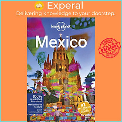 Sách - Lonely Planet Mexico by Lonely Planet (UK edition, paperback)