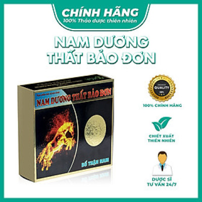 NAM DƯƠNG  THẤT BẢO ĐƠN - NĂNG ĐỘNG - BỔ THẬN, TĂNG SINH LÝ